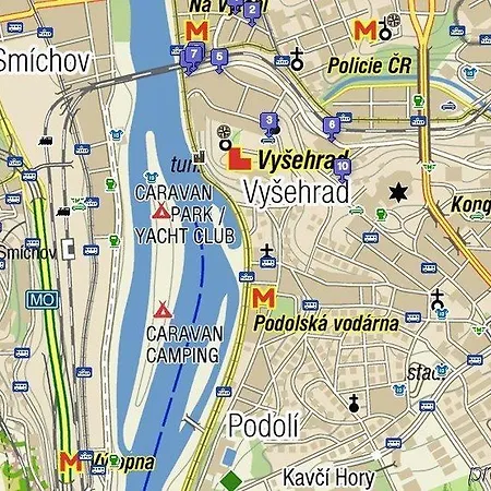 Rezidence Vysehrad 4* Prague