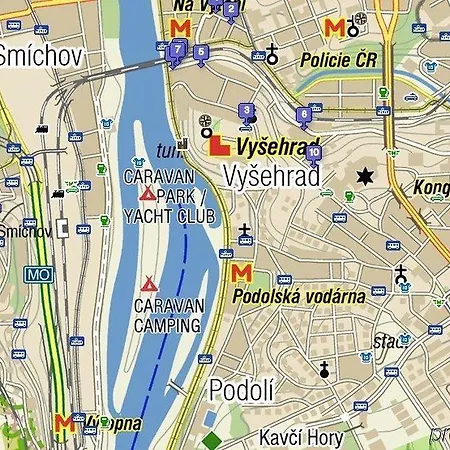 Rezidence Vysehrad 4* Prága