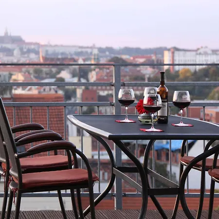 Rezidence Vysehrad Szálloda Prága
