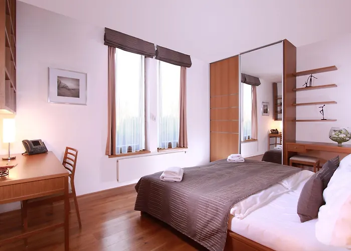 Rezidence Vysehrad Hotell Prag