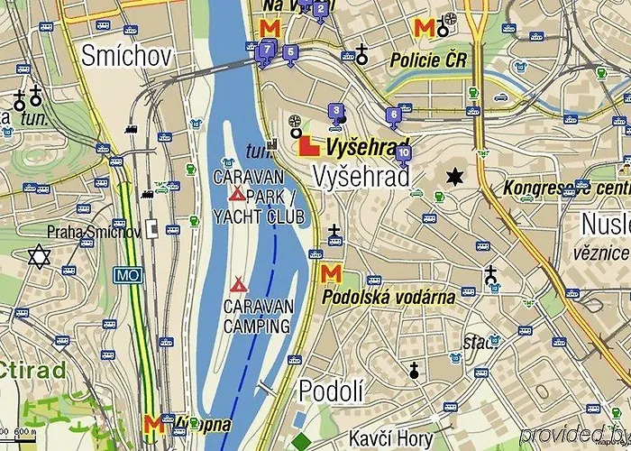Rezidence Vysehrad 4* Прага