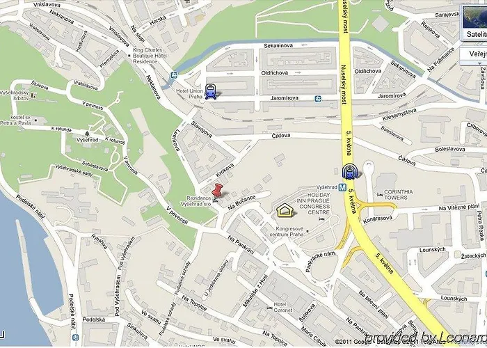 Rezidence Vysehrad Hotel 4*