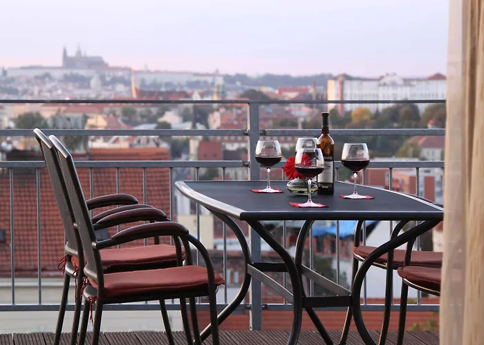 Rezidence Vysehrad Hotel Praga