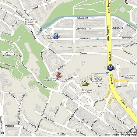 Rezidence Vysehrad Ξενοδοχείο 4*