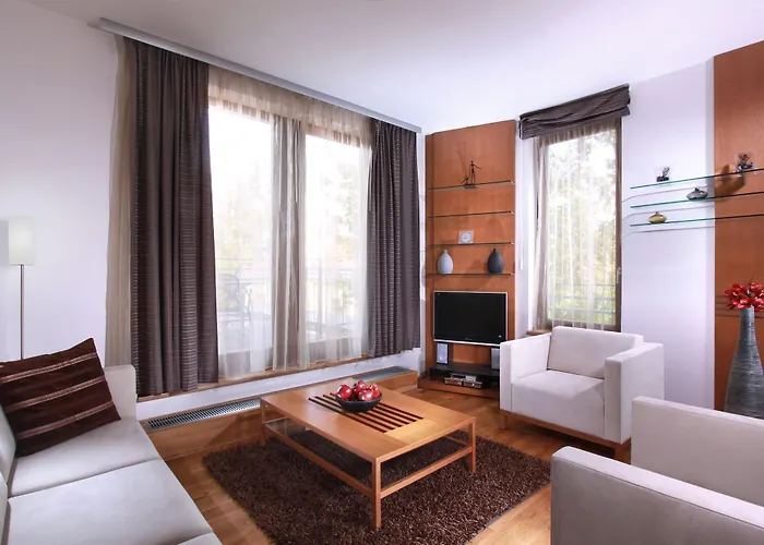 Rezidence Vysehrad 4* 프라하